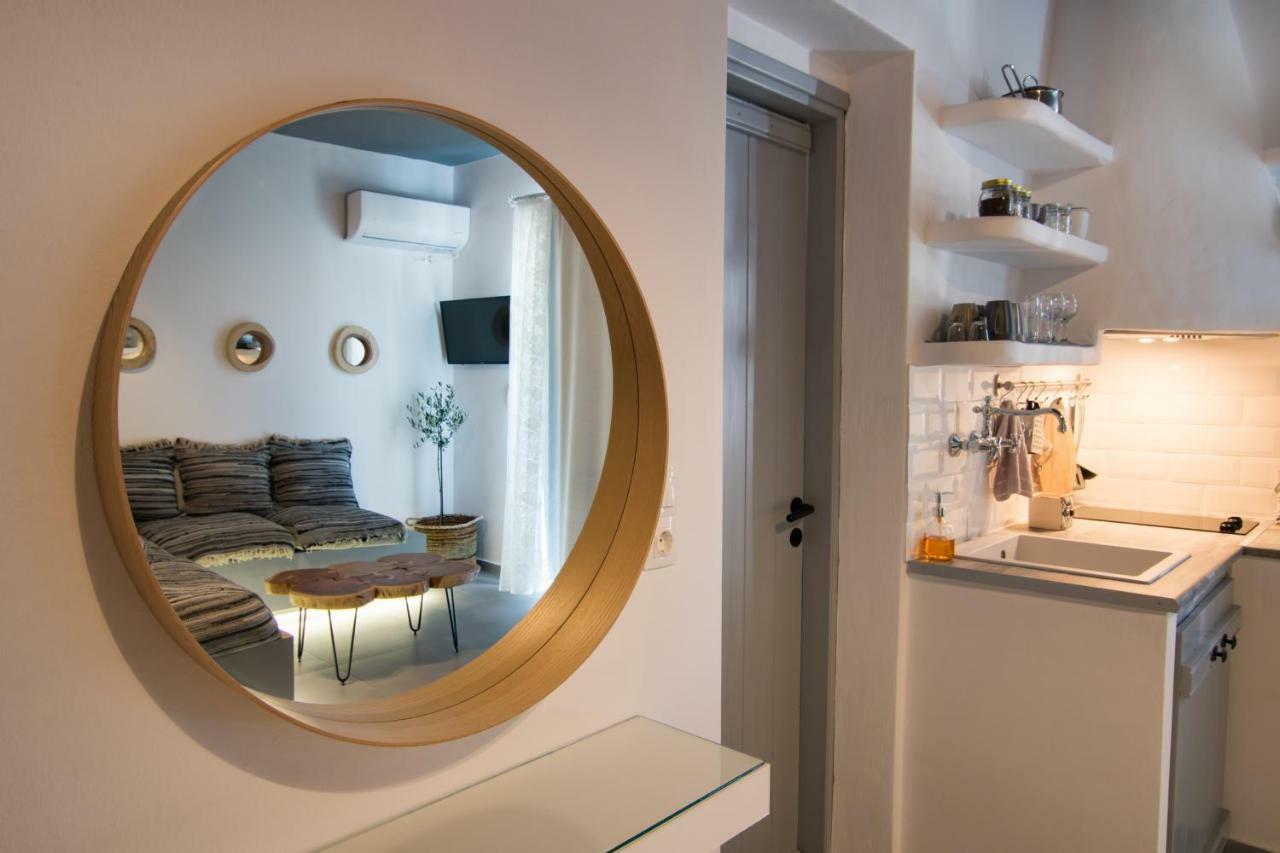 Gorgona Blue Studiο Apartment การ์ปาตอส ภายนอก รูปภาพ